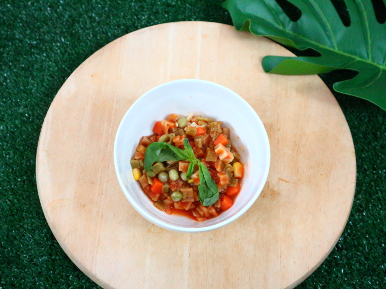 Rainbow Tomato Sauce Pasta – Relaxbottles