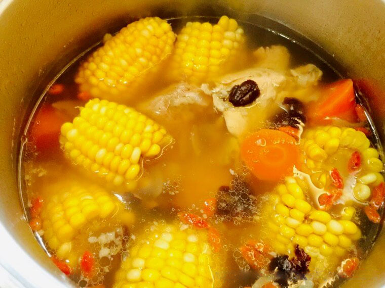 Chinese Sweet Corn Soup – Relaxbottles