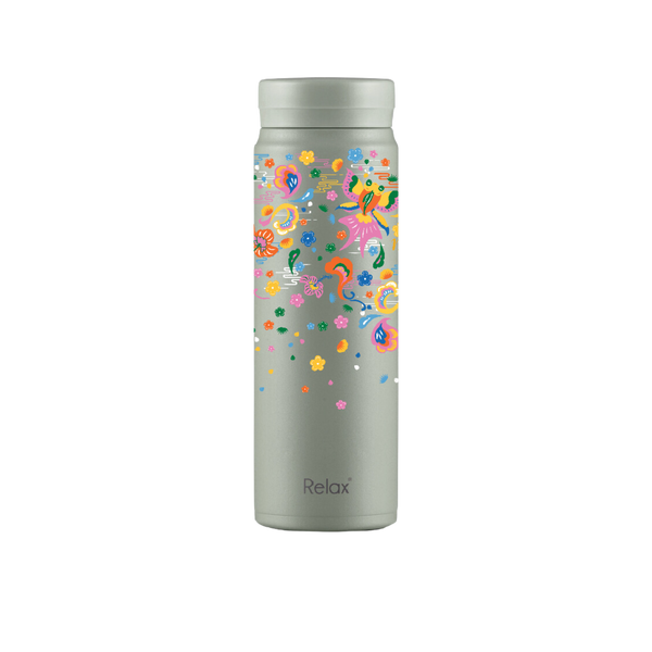 RELAX X MELL 500ML FACILE STAINLESS STEEL THERMAL FLASK - G1