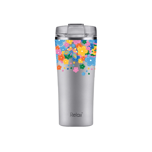 RELAX X MELL 480ML EXECUTIVE STAINLESS STEEL THERMAL TUMBLER - CG2