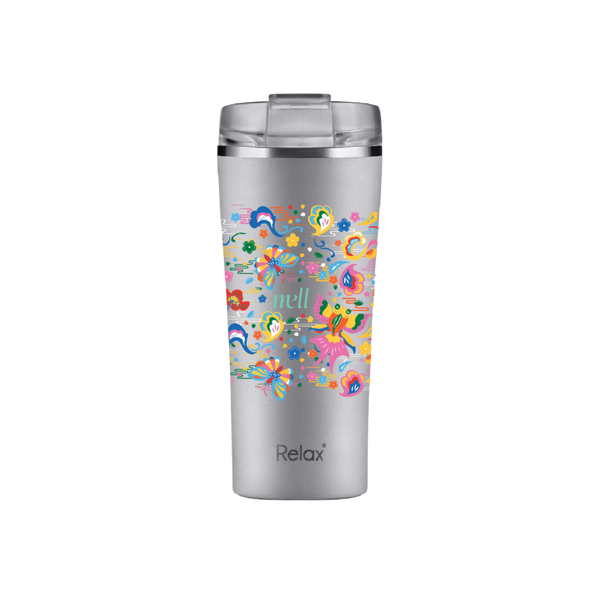 RELAX X MELL 480ML EXECUTIVE STAINLESS STEEL THERMAL TUMBLER - CG3