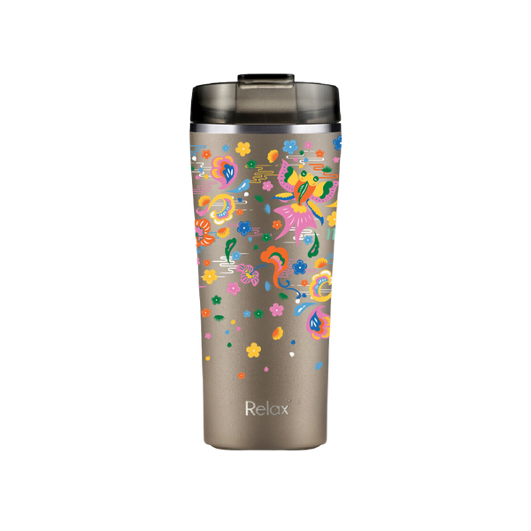 RELAX X MELL 480ML EXECUTIVE STAINLESS STEEL THERMAL TUMBLER - WG1