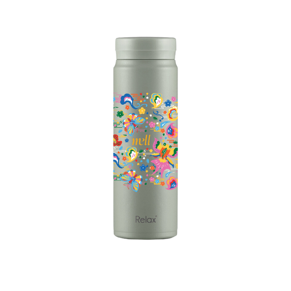 RELAX X MELL 500ML FACILE STAINLESS STEEL THERMAL FLASK - G2