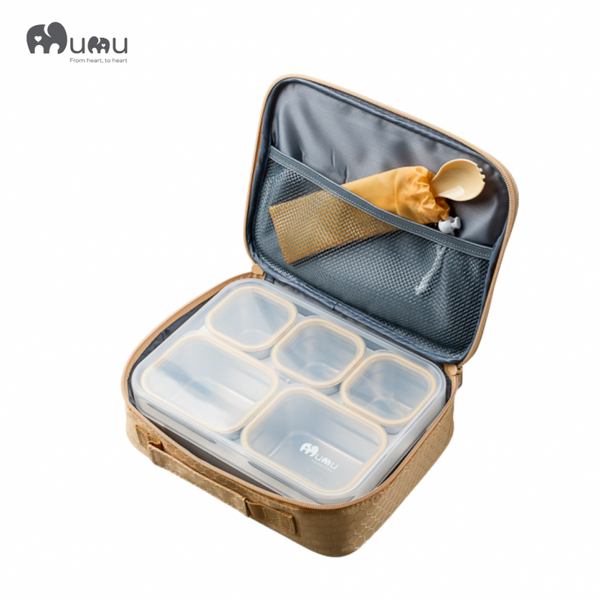 Mumu Lima - Mumu 5-compartments Lunch Box