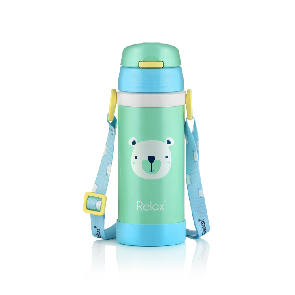 Reusable Thermos Bottle with Removable Infuser, Eco-Friendly Product, – R&B  The Change