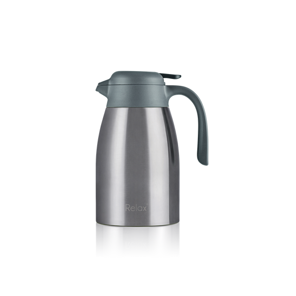 RELAX 2000ML ETERNEL STAINLESS STEEL THERMAL CARAFE (D3200 SERIES)