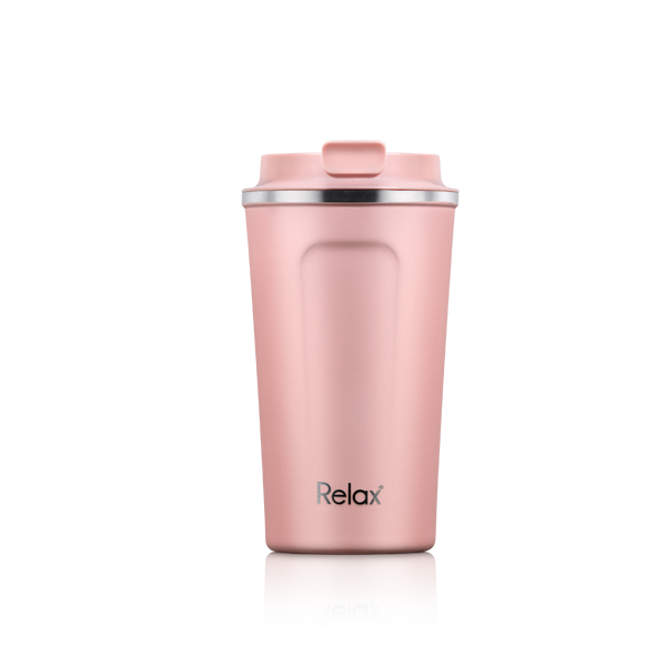 RELAX 400ML PETIT JOY STAINLESS STEEL THERMAL TUMBLER - BLOSSOM