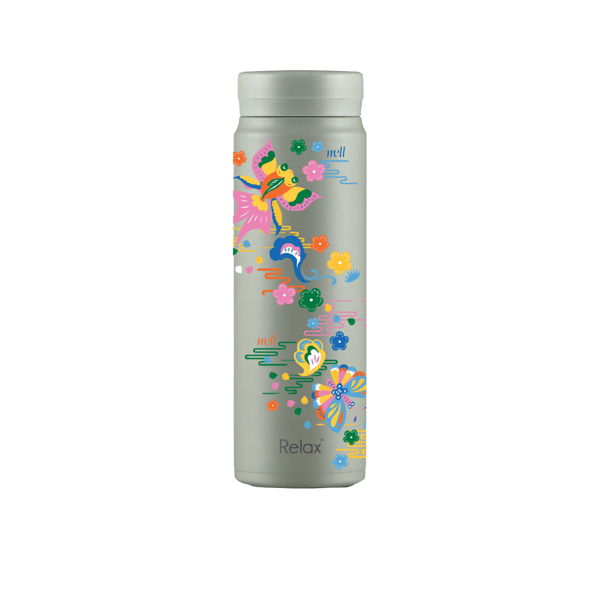 RELAX X MELL 500ML FACILE STAINLESS STEEL THERMAL FLASK - G3