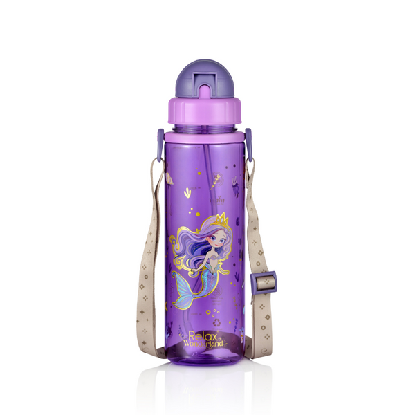 RELAX WONDERLAND 550ML EDEN TRITAN KIDS WATER BOTTLE - QUEEN SOPHIA