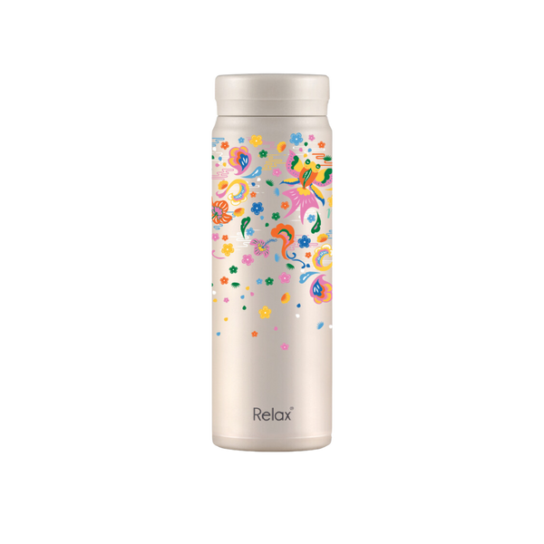 RELAX X MELL 500ML FACILE STAINLESS STEEL THERMAL FLASK - W1
