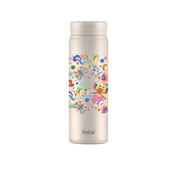RELAX X MELL 500ML FACILE STAINLESS STEEL THERMAL FLASK - W2