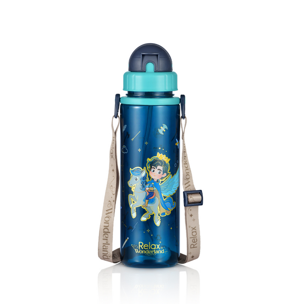 RELAX WONDERLAND 550ML EDEN TRITAN KIDS WATER BOTTLE - KING HENRY