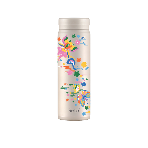 RELAX X MELL 500ML FACILE STAINLESS STEEL THERMAL FLASK - W3