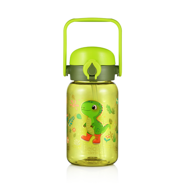 RELAX WONDERLAND 500ML MELLOW TRITAN KIDS WATER BOTTLE - LUCAS