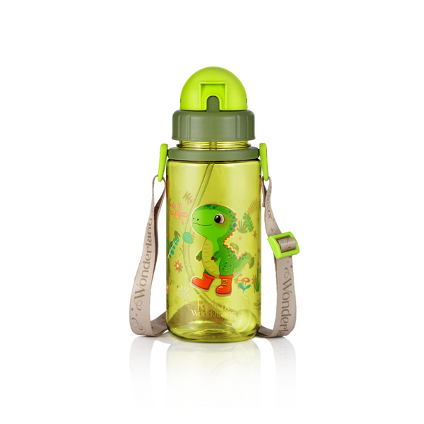 RELAX WONDERLAND 400ML EDEN TRITAN KIDS WATER BOTTLE - LUCAS