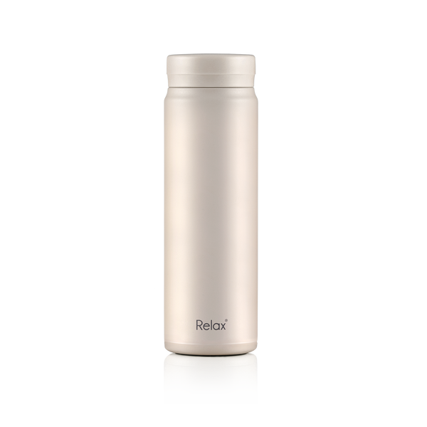 RELAX 500ML FACILE STAINLESS STEEL THERMAL FLASK - PEARL
