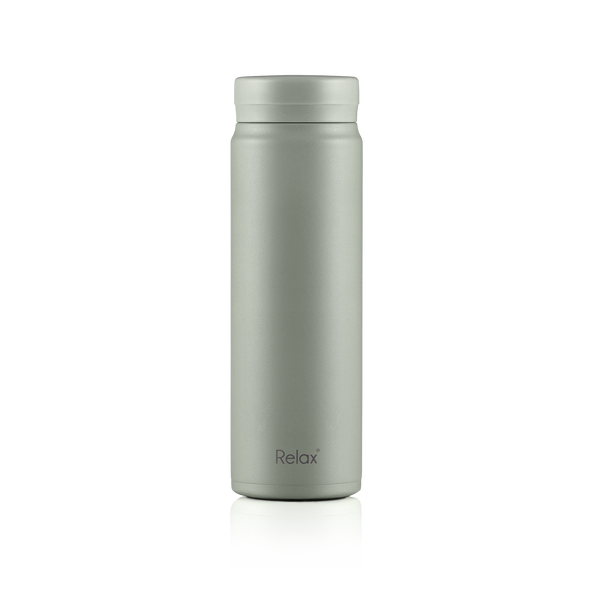RELAX 500ML FACILE STAINLESS STEEL THERMAL FLASK - SAGE