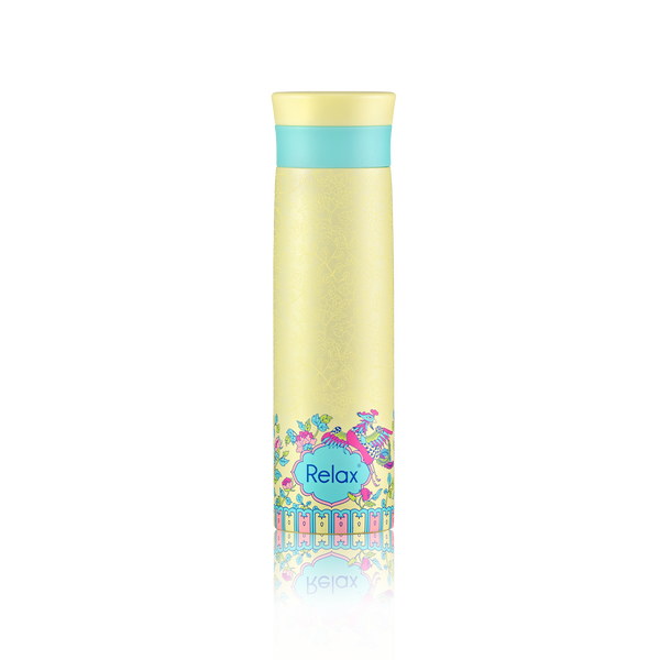 RELAX 500ML TALES OF NYONYA THERMAL FLASK - GOLDEN PHEONIX