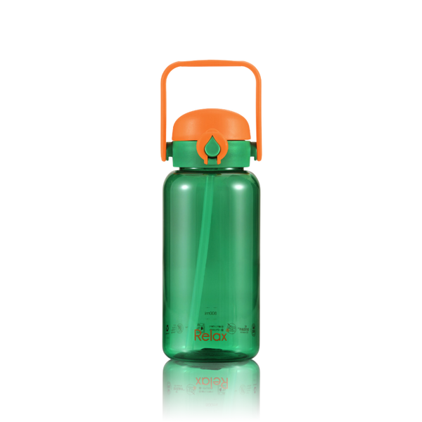 RELAX 400ML MELLOW TRITAN WATER BOTTLE - THE PEACEMAKER