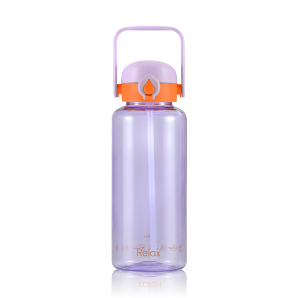 RELAX 1200ML MELLOW TRITAN WATER BOTTLE - THE INDIVIDUALIST