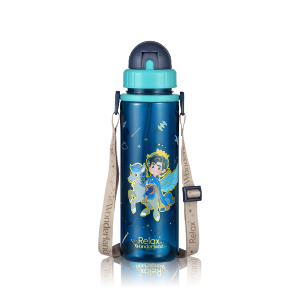 RELAX WONDERLAND 550ML EDEN TRITAN KIDS WATER BOTTLE - KING HENRY