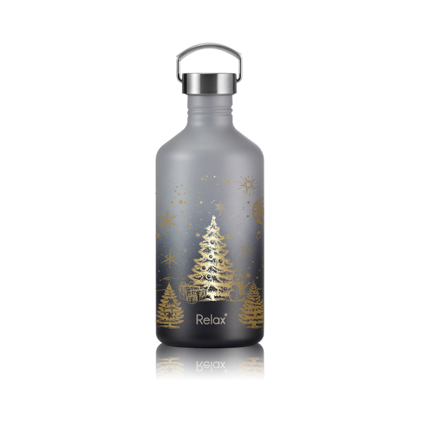 RELAX STARRY NIGHT COLLECTION 1900ML TWISTELLE STAINLESS STEEL BOTTLE - TOUGH