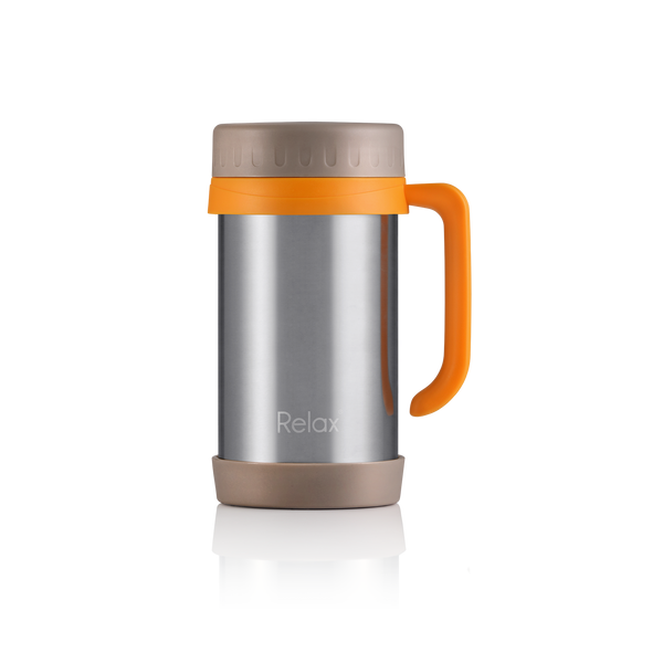 RELAX 500ML CAMERON STAINLESS STEEL THERMAL MUG - SUNSET