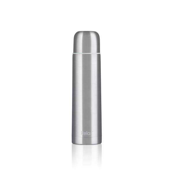 RELAX 750ML UTILITAIRE  STAINLESS STEEL THERMAL FLASK WITH FREE POUCH