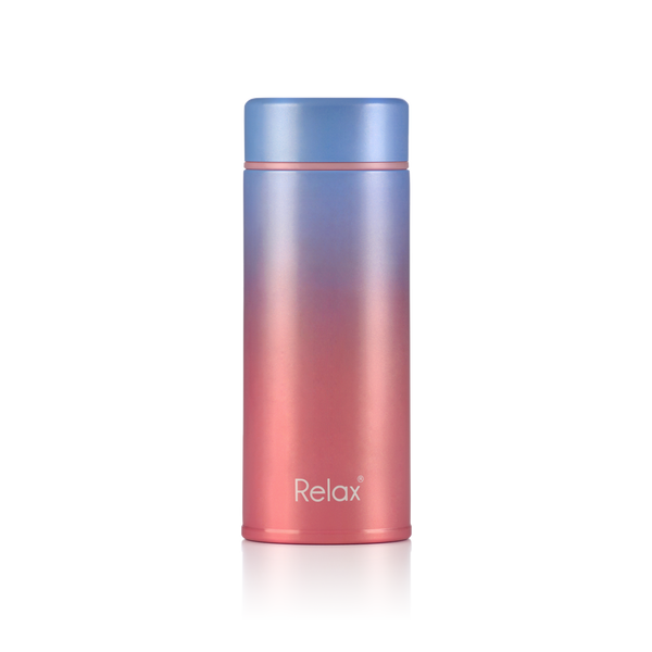 RELAX 250ML 18.8 STAINLESS STEEL THERMAL FLASK - PINK