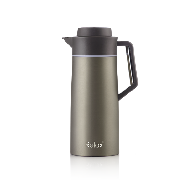 RELAX 2000ML 18.8 STAINLESS STEEL THERMAL CARAFE (D2800 SERIES)