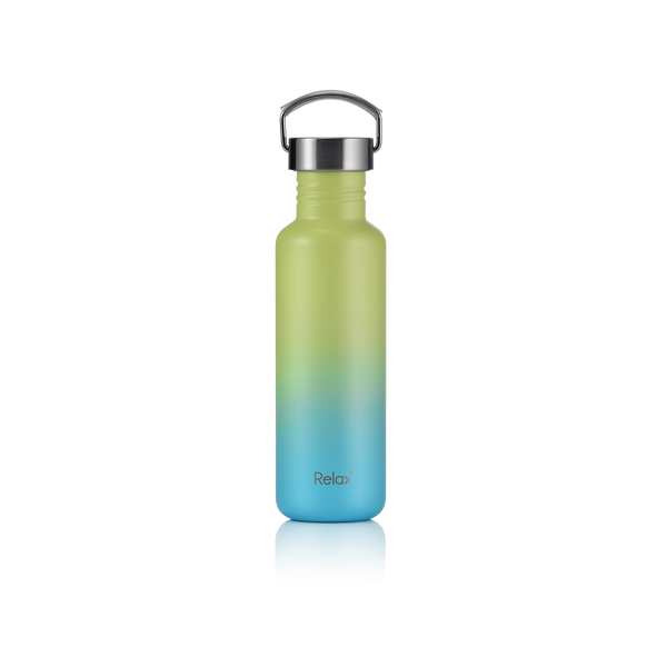RELAX 750ML TWISTELLE STAINLESS STEEL BOTTLE - ACTIVE