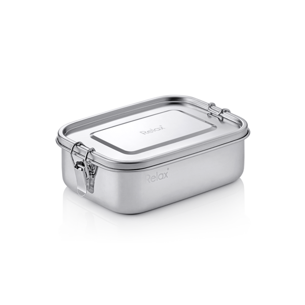 RELAX STAINLESS STEEL LUNCH BOX - 3 SIZE
